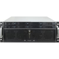 Inter-Tech IPC Storage 4U-4708 boîtier rack Noir | 2x USB-A