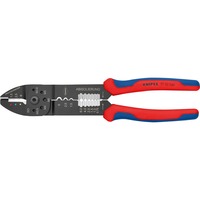 KNIPEX Pince à sertir Rouge/Bleu