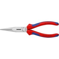 KNIPEX Pince demi-ronde avec tranchant 26 12 200 Rouge/Bleu, pince bec de cigogne