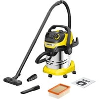 Kärcher 1.628-356.0, Aspirateur sec/humide Jaune/Noir