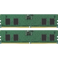 Kingston 16 Go DDR5-5600 Kit, Mémoire vive Vert, KVR56U46BS6K2-16, ValueRAM