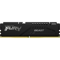 Kingston FURY FURY Beast 32 Go 5200 MT/s DDR5 CL40 DIMM Black, Mémoire vive Noir, 32 Go, 1 x 32 Go, DDR5, 288-pin DIMM