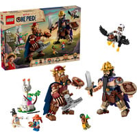 LEGO One Piece Woogey vs. Boogey - Géants de Little Garden, Jouets de construction 