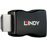 Lindy Émulateur EDID HDMI 10.2G, Adaptateur Noir