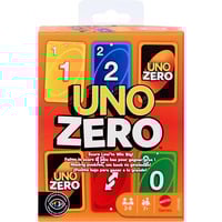 Mattel Games UNO Zero, Jeu de cartes 