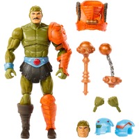Mattel Les Maîtres de l’Univers – Figurine articulée Le Maître d’armes Masters of the Universe Les Maîtres de l’Univers – Figurine articulée Le Maître d’armes, 6 an(s), Multicolore, Plastique