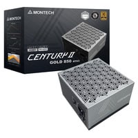 Montech , 850 Watt alimentation Argent