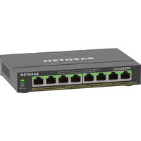 Netgear GS308EPP, Switch Noir