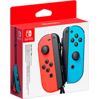 Nintendo Set de 2 Joy-Con, Commande de mouvement Néon rouge/Néon bleu
