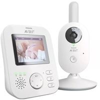 Philips Avent Digitales SCD833/26, Moniteur pour bébé Blanc