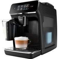 Philips Series 2200 EP2231/40 Machine expresso à café grains avec broyeur, Machine à café/Espresso Noir, Machine à expresso, 1,8 L, Café en grains, Broyeur intégré, 1500 W, Noir