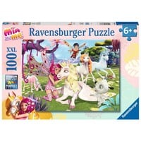 Ravensburger Puzzle enfant Mia and me - Vraie amitié de licornes 