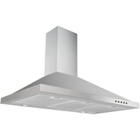 Respekta CH 44068-90 IXA, Hotte aspirante Acier inoxydable