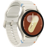 SAMSUNG Galaxy Watch7 3,3 cm (1.3") AMOLED 40 mm Numérique 432 x 432 pixels Écran tactile 4G Crème Wifi GPS (satellite), Smartwatch Crème, 3,3 cm (1.3"), AMOLED, Écran tactile, Wifi, GPS (satellite), 28,8 g