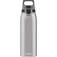 SIGG Shield One Brushed , Gourde Acier inoxydable brossé, 1L