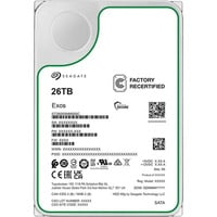 Seagate Exos 26 TB Reconditionné, Disque dur 