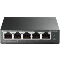 TP-Link TL-SF1005LP commutateur réseau Non-géré Fast Ethernet (10/100) Connexion Ethernet, supportant l'alimentation via ce port (PoE) Noir, Switch Non-géré, Fast Ethernet (10/100), Connexion Ethernet, supportant l'alimentation via ce port (PoE)