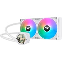 Thermaltake Refroidisseur liquide AIO TH280 V2 Ultra ARGB Sync Snow Edition, Watercooling Blanc