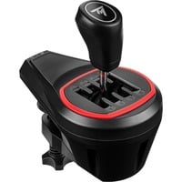 Thrustmaster 4060256, Levier de vitesses Noir/Rouge