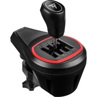 Thrustmaster TH8S Shifter Add-on levier de vitesse pour volant de course, Levier de vitesses Noir/Rouge, PlayStation 5, PlayStation 4, Xbox One, Xbox Series S, Xbox Series X, PC, Add-on levier de vitesse pour volant de course, Noir, Rouge, Métal, USB, Avec fil
