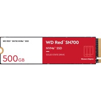 WD Red SN700, 500 Go SSD WDS500G1R0C, M.2 2280 S3-M, PCIe Gen3