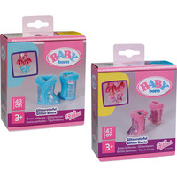 ZAPF Creation BABY born Glitter Boots 2 ass. 43cm, Accessoires de poupée BABY born Glitter Boots 2 ass. 43cm, Chaussures de poupée, 3 an(s)