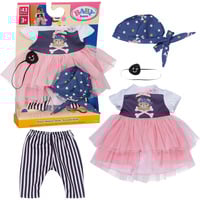 BABY born® Costume de fille pirate 43cm, Accessoires de poupée