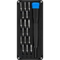 iFixit Ensemble d'embouts de précision Minnow, Set d'embouts de vissage Noir