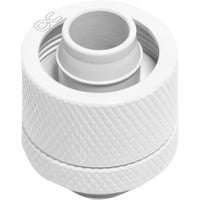 Alphacool Embout vissable Eiszapfen 16/10mm G1/4 - White, Connecteur Blanc