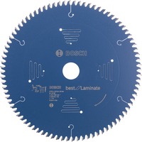 Bosch 2608642135 lame de scie circulaire 25,4 cm 1 pièce(s) Laminé, 25,4 cm, 3 cm, 1,8 mm, 2,5 mm, HLTCG (High-Low Triple Chip Grind)