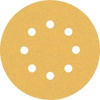 Bosch 2 608 900 805 fourniture de ponçage et de meulage rotatif Bois pâte sablée, Feuille abrasive pâte sablée, Bois, Bosch, Marron, Rond, 12,5 cm