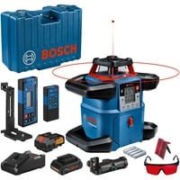 Bosch BOSCH GRL 600 CHV CASE, Laser rotatif Bleu
