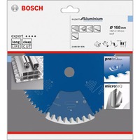 Bosch Lame de scie circulaire Expert pour aluminium, Ø 168mm, 52 dents 
