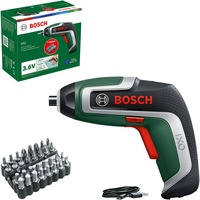 Bosch Visseuse IXO 7 Jeu d'embouts 3,6Volt, Tournevis Vert/Noir