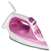 Braun TexStyle 3 SI 3030 Fer à repasser à sec ou à vapeur Semelle céramique Ultraglide 2300 W Rose, Fer à vapeur Blanc/Violet, Fer à repasser à sec ou à vapeur, Semelle céramique Ultraglide, 2 m, 145 g/min, Rose, 45 g/min