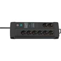 Brennenstuhl Multiprise Premium-Line 8 prises Duo Noir
