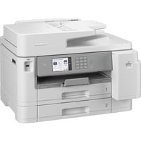 Brother MFC-J5955DW imprimante multifonction Jet d'encre A3 1200 x 4800 DPI 30 ppm Wifi Gris, Jet d'encre, Impression couleur, 1200 x 4800 DPI, A3, Impression directe, Blanc