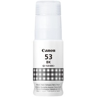 Canon Bouteille d'encre noire GI-53BK Noir, PIXMA G650 PIXMA G550, 60 ml, Jet d'encre, 1 pièce(s)