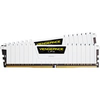 Corsair Vengeance LPX 16 Go DDR4-3200 (2x 8 Go) mémoire vive Blanc, CMK16GX4M2E3200C16W, XMP 2.0