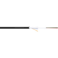 Digitus Câble de pose A/I-DQ(ZN)BH 50/125µ OM4 12F Dca Noir