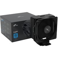 FSP NP5 NOIR Refroidisseur CPU Noir, Refroidisseur d'air, 12 cm, 800 tr/min, 1600 tr/min, Noir