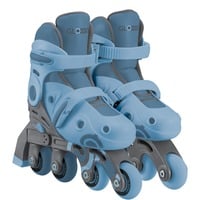GLOBBER Learning Skates 2 en 1 Gr. 26-29, Rollers Bleu