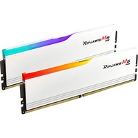 G.Skill 64 Go DDR5-6400 (2x 32 Go) mémoire vive Blanc, F5-6400J3239G32GX2-RM5RW, XMP 3.0