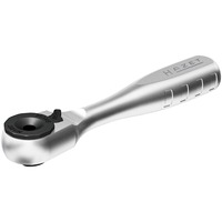 Hazet Cliquet à bascule pour embouts en acier plein 863MB, 1/4", Clè dynamométrique 