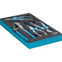 Hazet Set de pinces 163-257/4, taille 1/3 