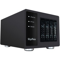 HighPoint SSD6444 4x Port to PCIe 3.0 x16 NVMe RAID Enclosure, Boîtier disque dur 