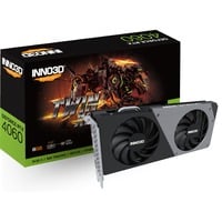 INNO3D GeForce RTX 4060 Twin X2, Carte graphique 