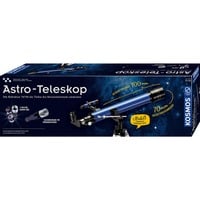 KOSMOS Astro-Teleskop Coffrets de sciences pour enfant, Télescope Télescope, Astronomie, 12 an(s), Noir