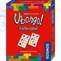 KOSMOS Ubongo 20 min Jeu de cartes Jeu de cartes, 8 an(s), 20 min