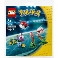 LEGO Équipement d'entraîneur Pokémon, Jouets de construction 